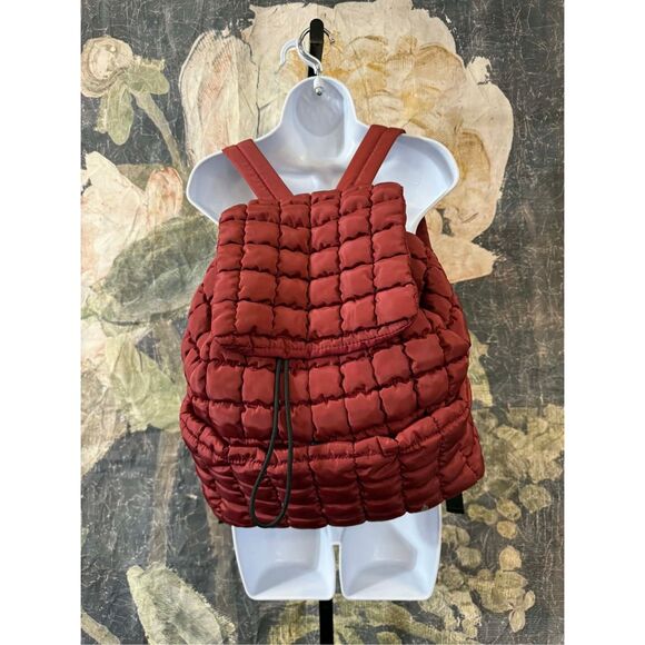Free People Quilted Hiker Backpack display picture 3